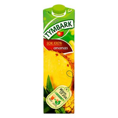 TYMBARK SOK 100% ANANASOWY 1L1