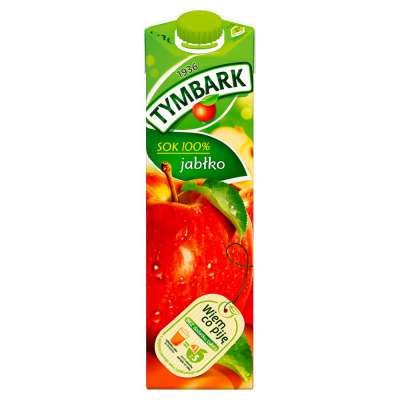 TYMBARK SOK 1L JABŁKO
