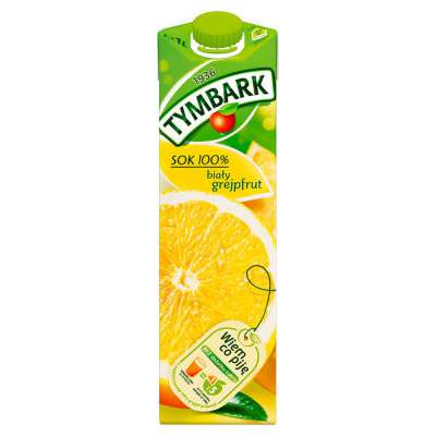 TYMBARK SOK BIAŁY GREJFRUT 1L