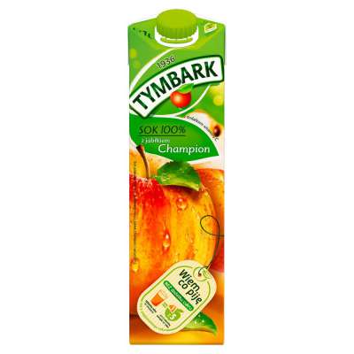 TYMBARK SOK JABŁKO CHAMPION 1L