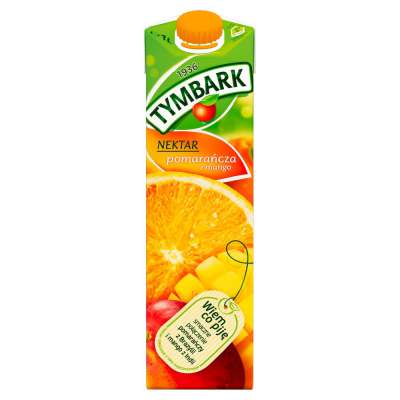 TYMBARK SOK POMARAŃCZA MANGO 1L