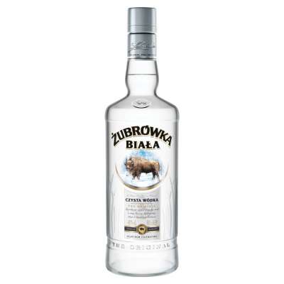 ŻUBRÓWKA 0,5L BIAŁA