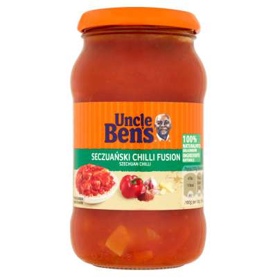 UNCLE BENS SOS SECZUAŃSKI CHILLI 400G