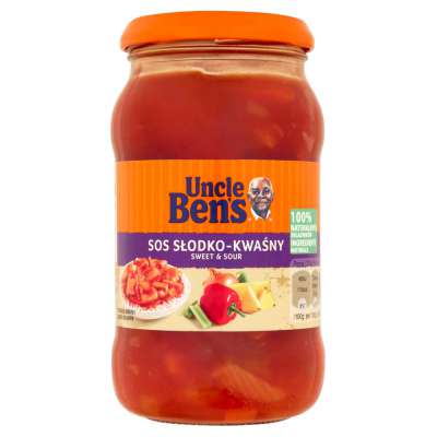 UNCLE BENS SOS SŁODKO_KWAŚNY 400G