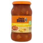 UNCLE BENS SOS SŁODKO_KWAŚNY Z ANANASEM 400G