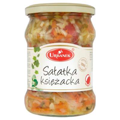 URBANEK SAŁATKA 520G KSIĘŻACKA
