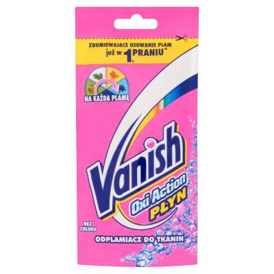 VANISH 100ML OXI ACTION SASZ.
