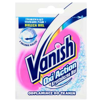 VANISH 30G OXI ACTION DO BIAŁEGO SASZ.