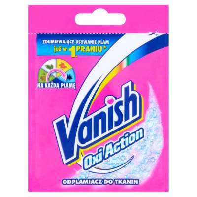 VANISH 30G OXI ACTION MAX PROSZEK SASZ.