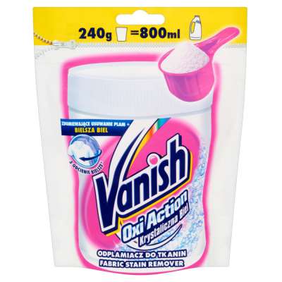VANISH PROSZEK WHITE 240G