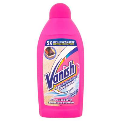 VANISH PŁYN 400ML 2W1 DO ODKURZACZY PIORĄCYCH