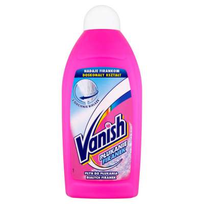 VANISH PŁYN 500ML WYBIELAJĄCY DO FIRANEK