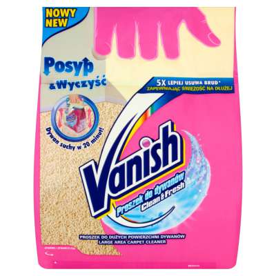 VANISH PŁYN DO DYWAN.650ML