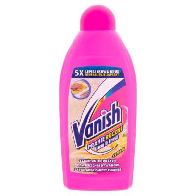 VANISH SZAMPON CYTRYNOWY 500ML