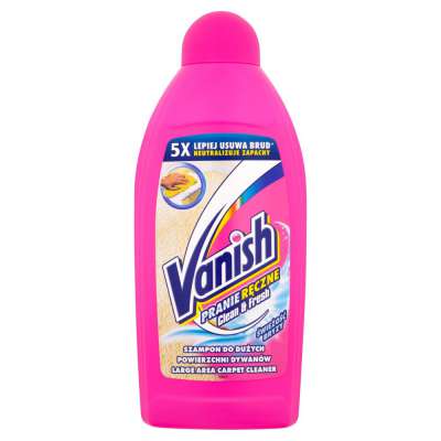 VANISH SZAMPON RĘCZNE 500ML