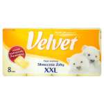 VELV.PAPIER TOAL.ŻÓŁTY 8SZT