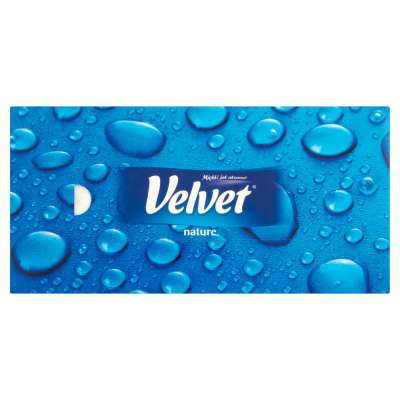 VELVET 130SZT. CHUSTECZKI HIGIENICZ.
