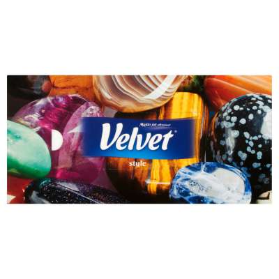 VELVET CHUSTECZKI DECOR 70S