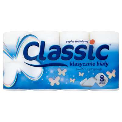 VELVET PAPIER TOALETOWY CLASSIC 8SZT