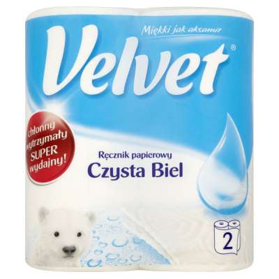 VELVET RĘCZNIKI 2SZT