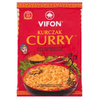 VIFON KURCZAK CURRY 70G