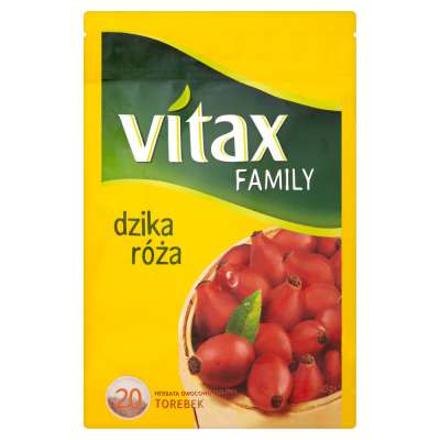VITAX HERBATA DZIKA RÓŻA 20T.