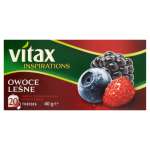 VITAX HERBATA OWOCE LEŚNE 20T