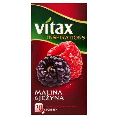 VITAX INSPIRATIONS MALINA JEŻYNA 20T