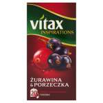 VITAX INSPIRATIONS PORZECZKA ŻURAWINA 20T