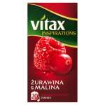VITAX INSPIRATIONS ŻURAWINA MALINA 20T