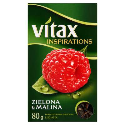 VITAX INSPIRPIRACJE LIŚĆ MALINA 20T