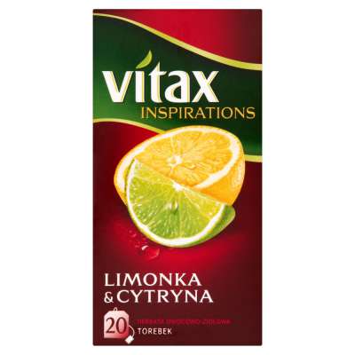 VITAX LIMONKA CYTRYNA 20T