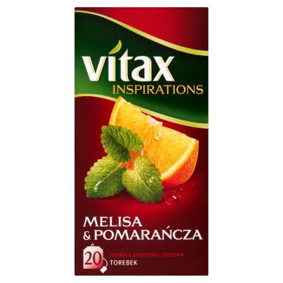 VITAX MELISA POMARAŃCZA 20T