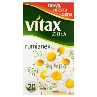 VITAX RUMIANEK 20'S 30G