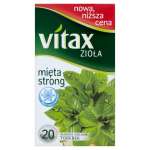 VITAX ZIOŁA MIĘTA STRONG 20T
