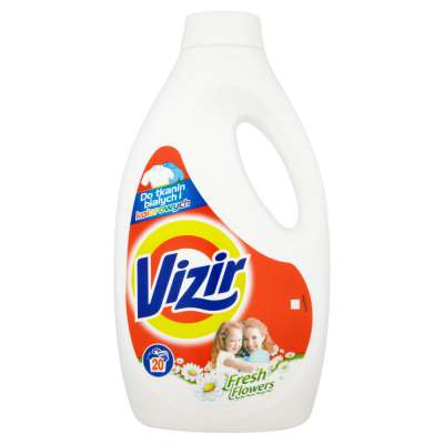 VIZIR PŁYN D/PRANIA 1,3L FRESH FLOWER