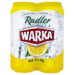 WARKA RADLER 4X0,5L PUSZKA