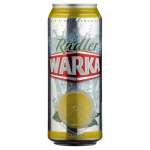 WARKA RADLER PIWO 0.5L CYTRYNA PUSZ.