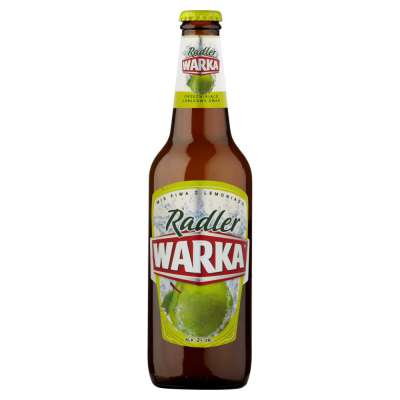 WARKA RADLER PIWO 0.5L LEMONIADA JABŁ. BUT. ZW.