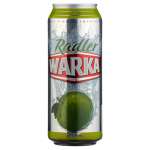 WARKA RADLER PIWO 0.5L MIX PIWA Z JABŁKIEM PUSZ.