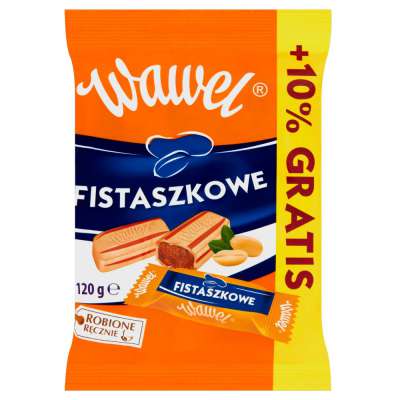 WAWEL CUK. 120G FISTASZKOWE