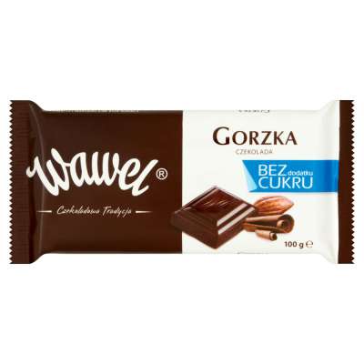 WAWEL CZEK. 100G GORZKA LEKKA