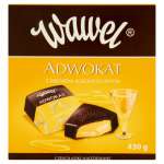 WAWEL CZEKOLADKI ADWOKAT 430G