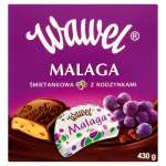 WAWEL MALAGA ŚMIETANKOWA 430G