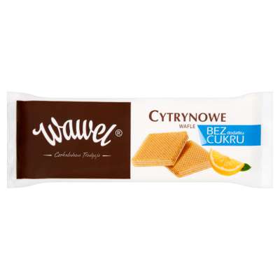 WAWEL WAFLE 110G CYTRYNOWE B/C