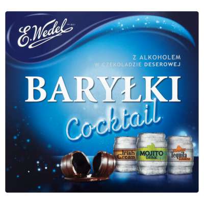 WEDEL BARYŁKI COCKTAIL 200G