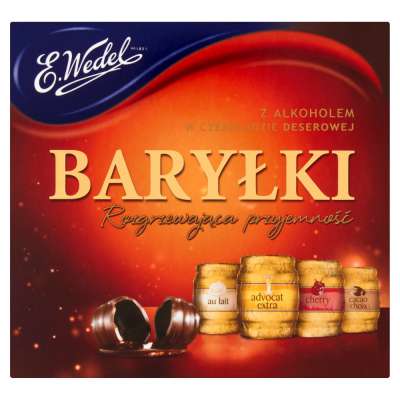 WEDEL BOM. 200G BARYŁKI