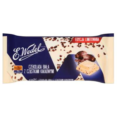 WEDEL CZEKOL.Z KAKAO BIAŁA 100G