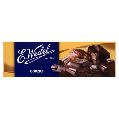 WEDEL CZEKOLADA 220G GORZKA