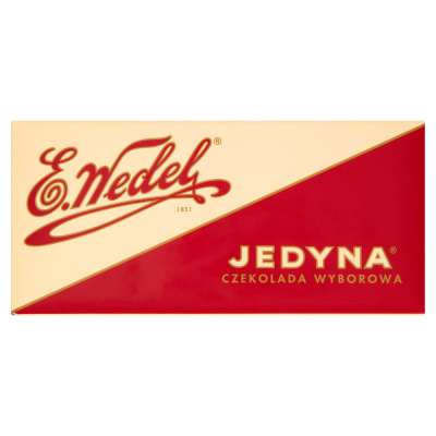 WEDEL CZEKOLADA JEDYNA 100G